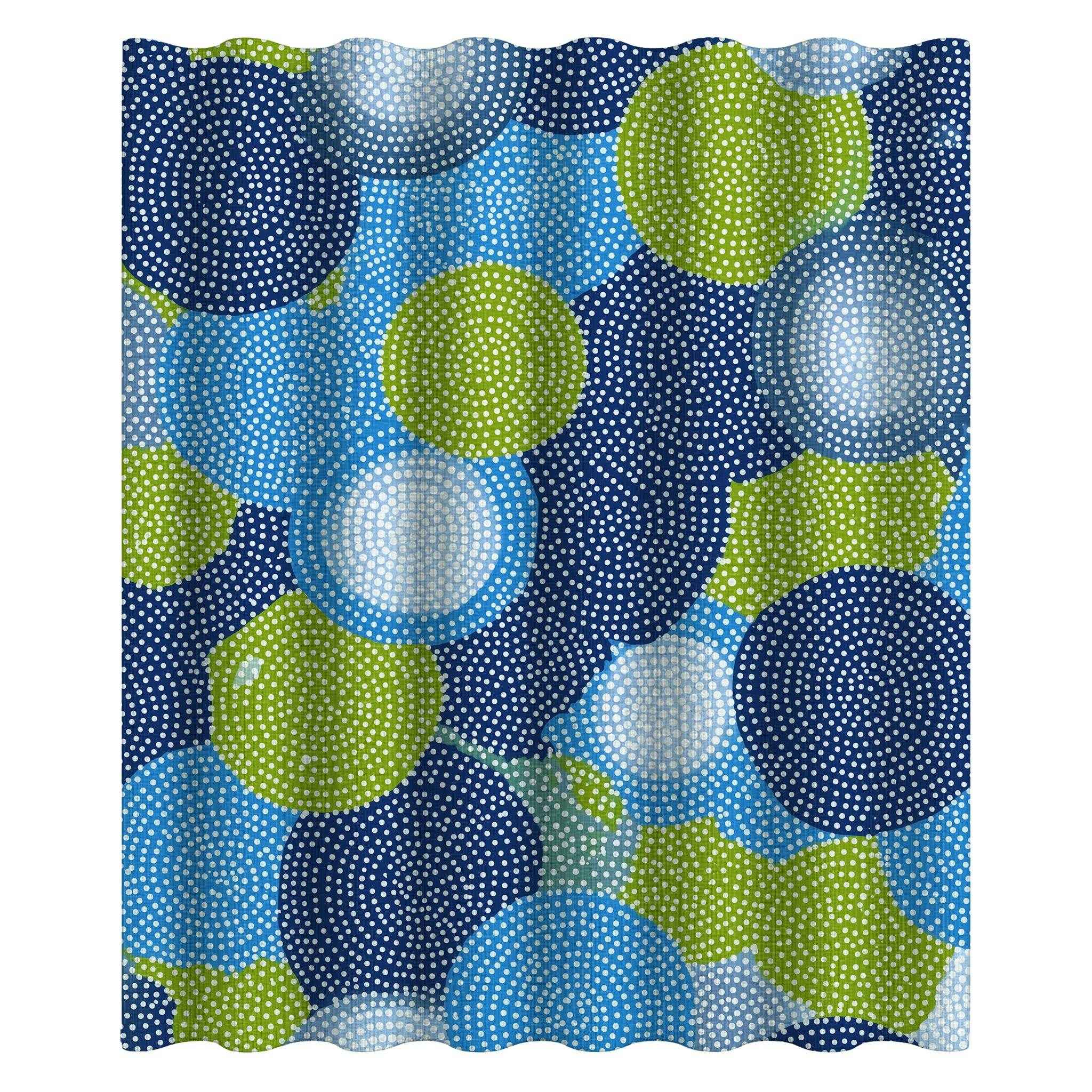 Colorful Modern Shower Curtain