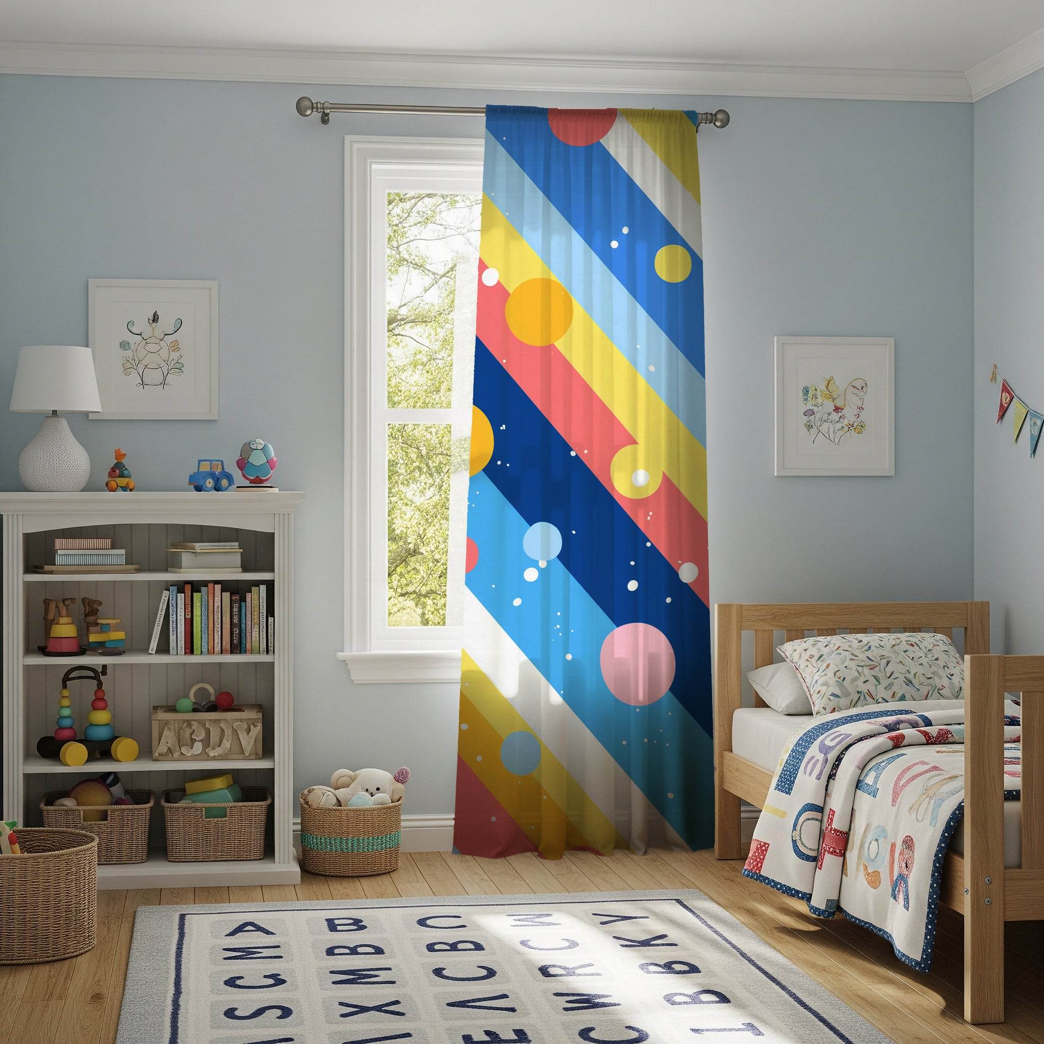 Window Curtain - Home Decor -