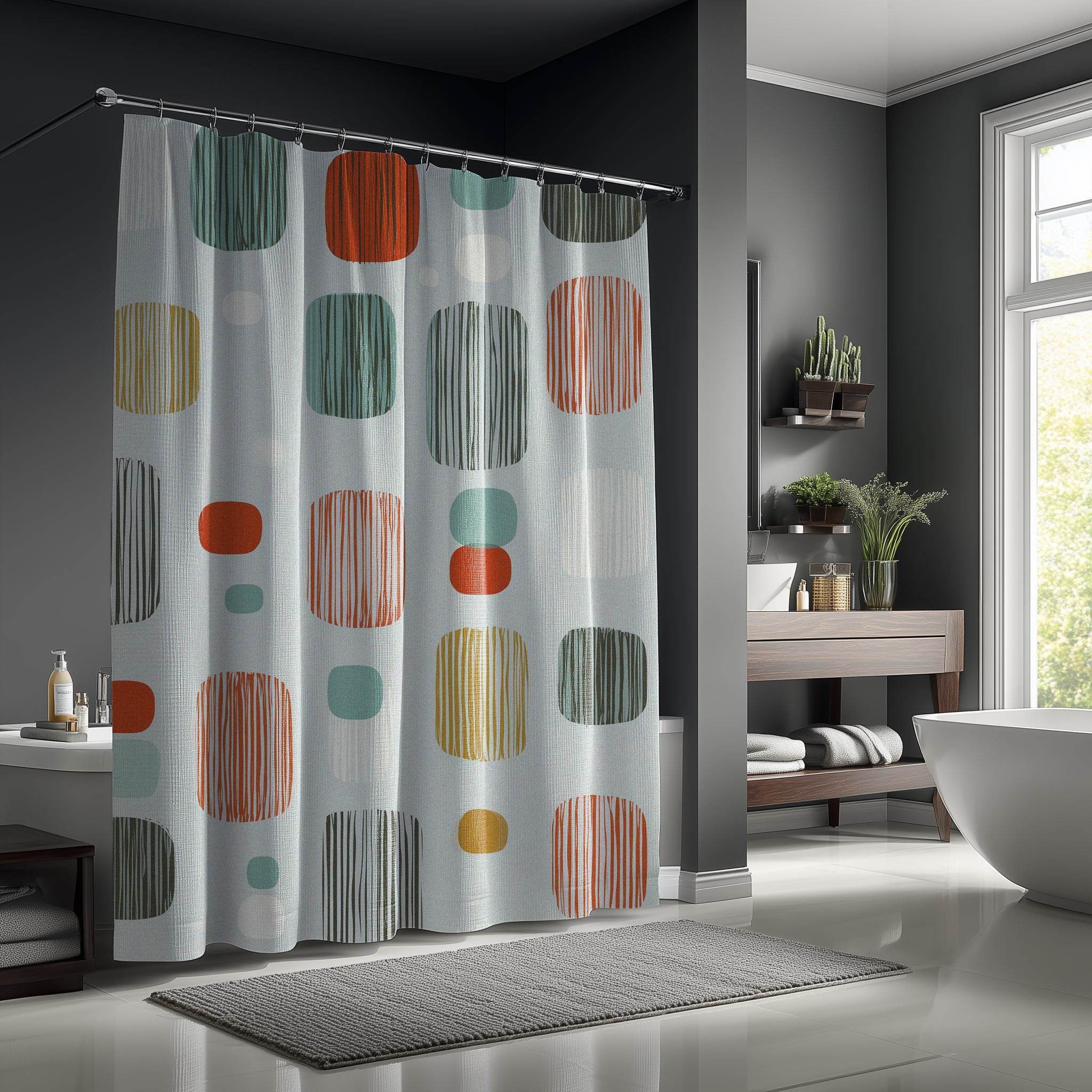 Shower Curtain - Thaffis