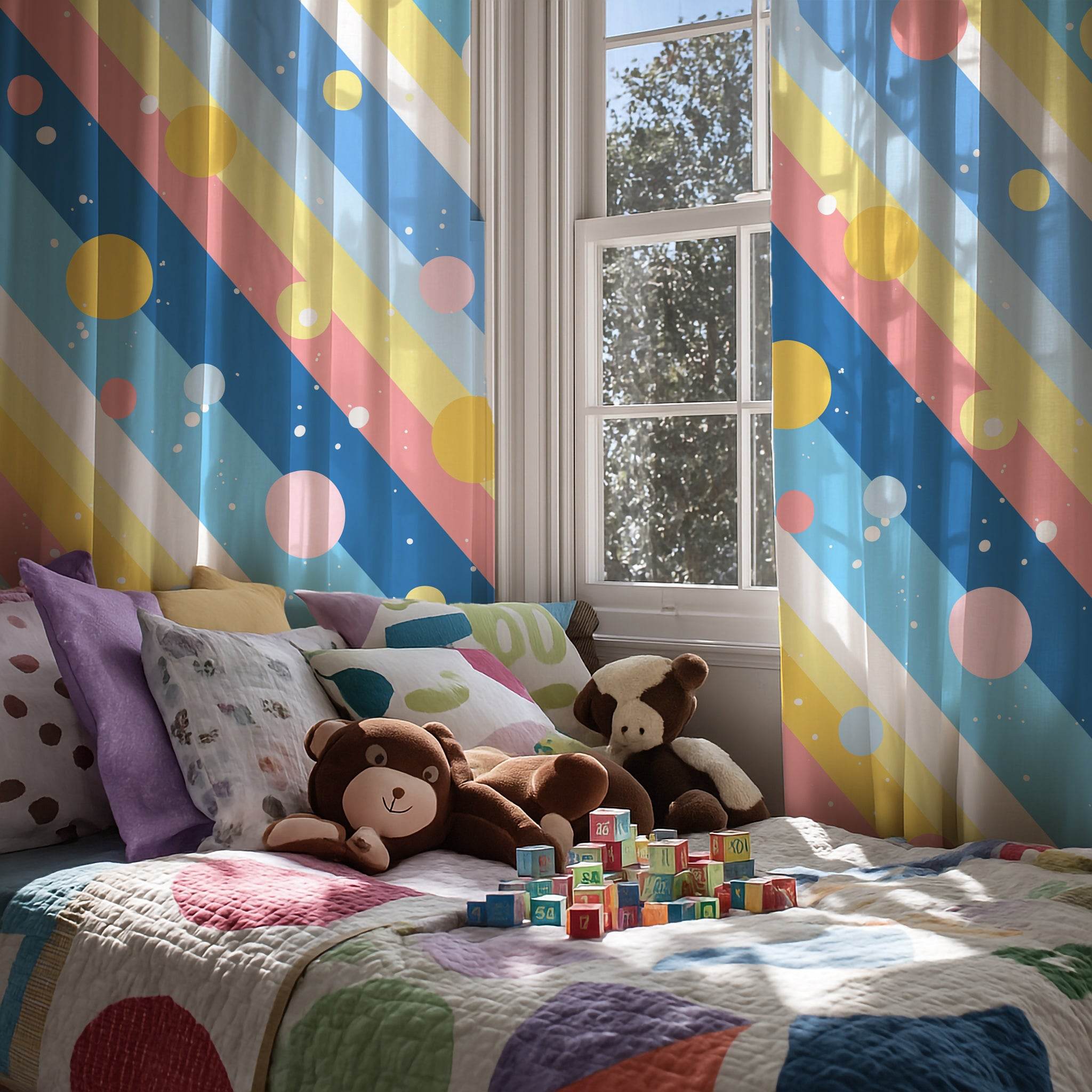 Window Curtain - Home Decor -