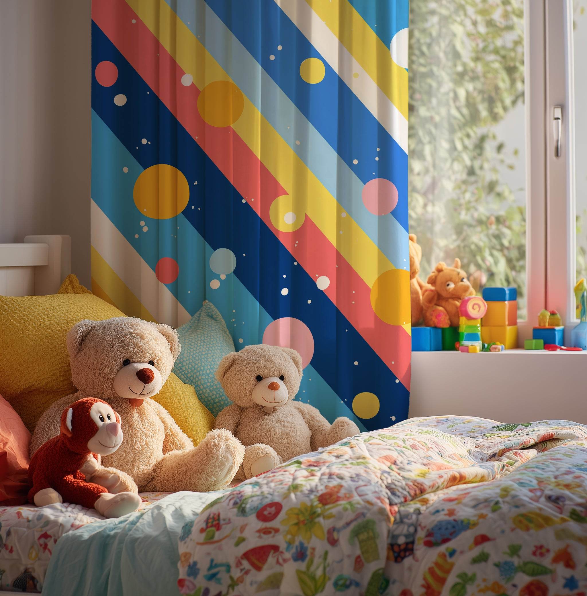 Window Curtain - Home Decor -