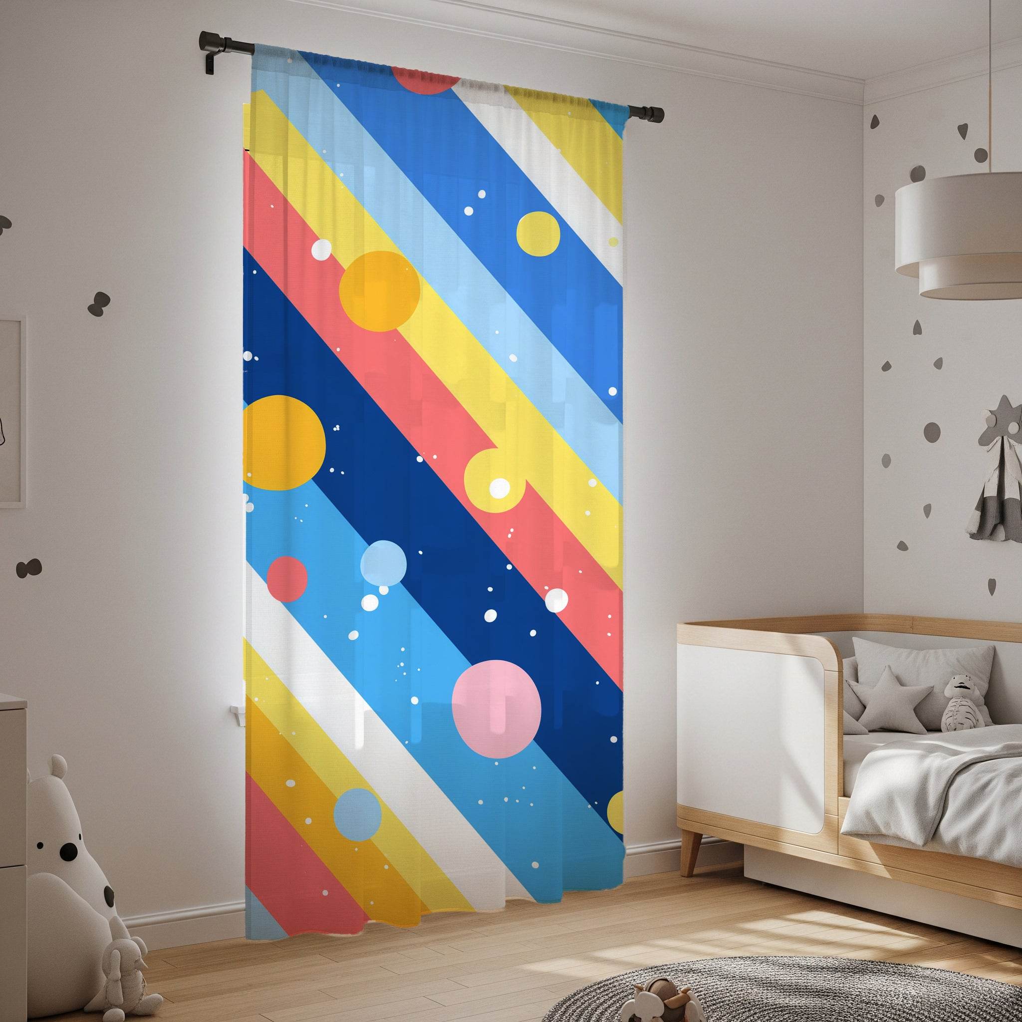 Window Curtain - Home Decor -