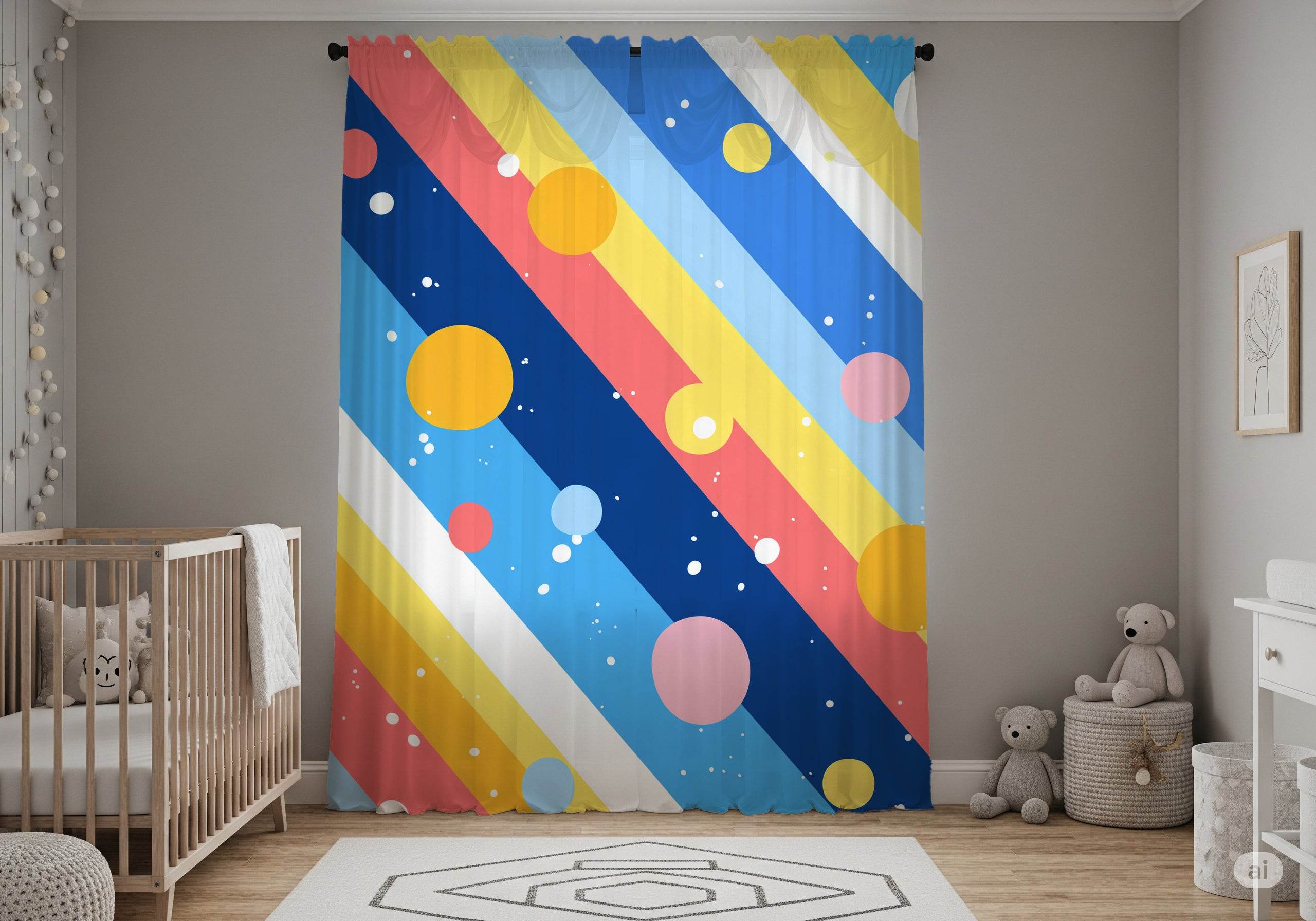 Window Curtain - Home Decor -