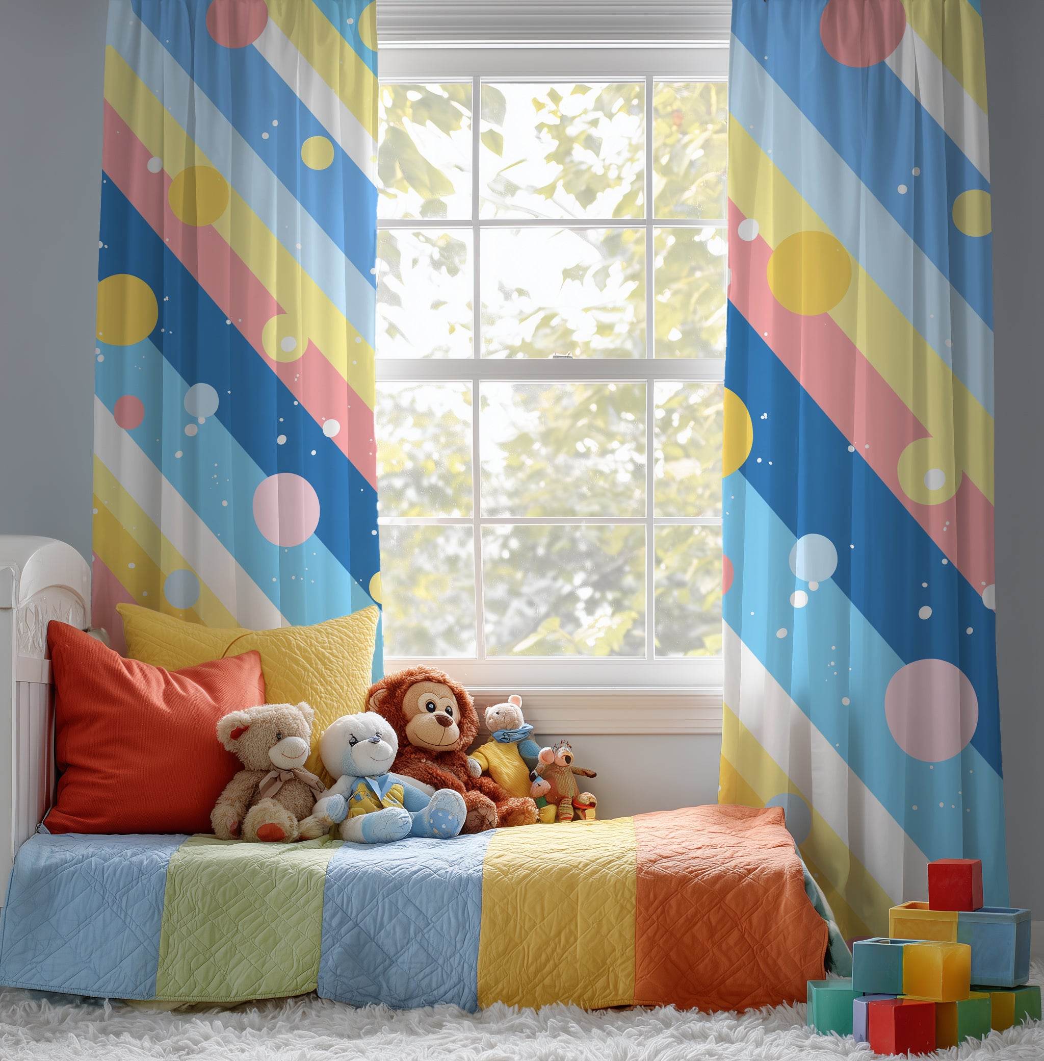 Window Curtain - Home Decor -