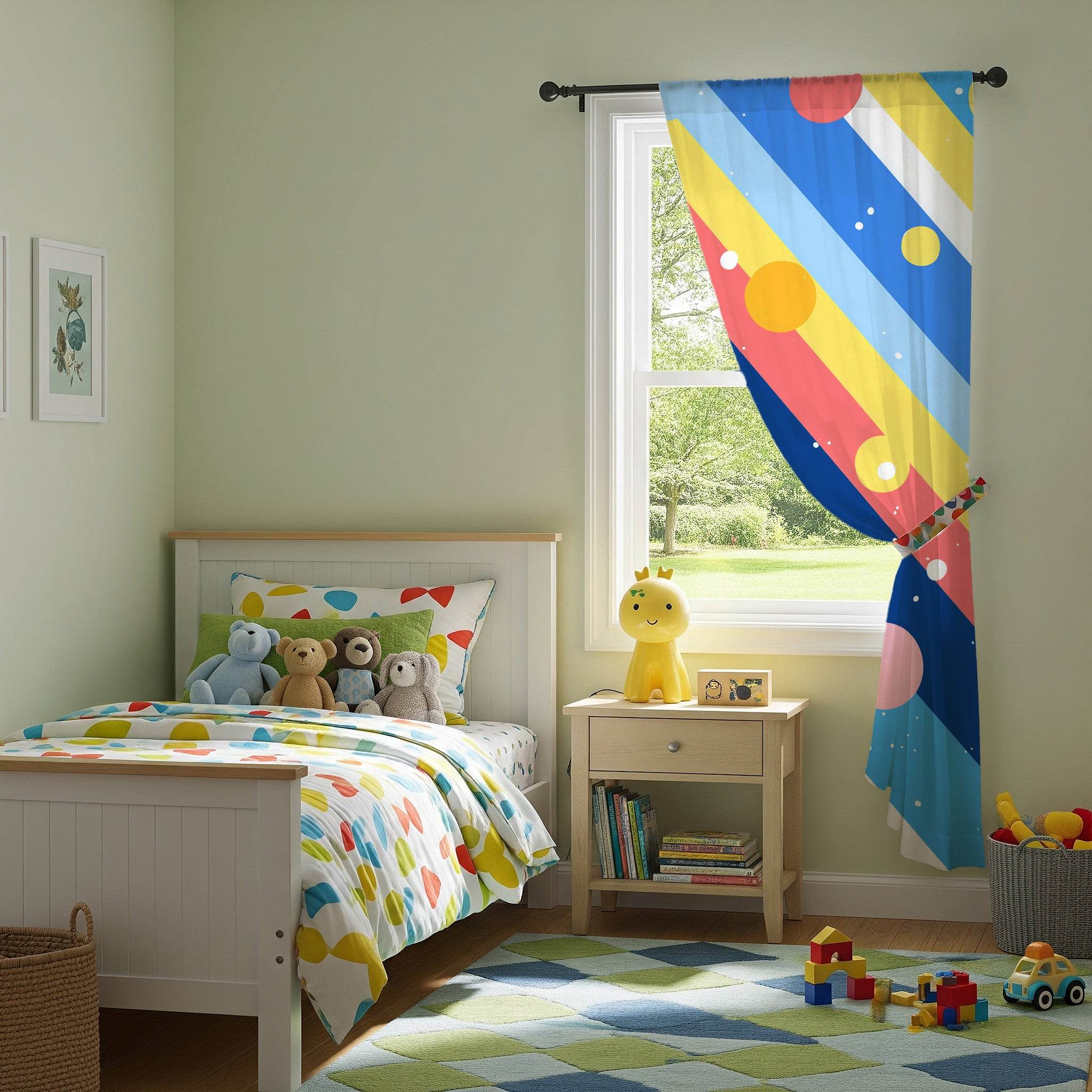 Window Curtain - Home Decor -